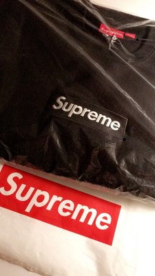 supreme 18fw box logo crewneck